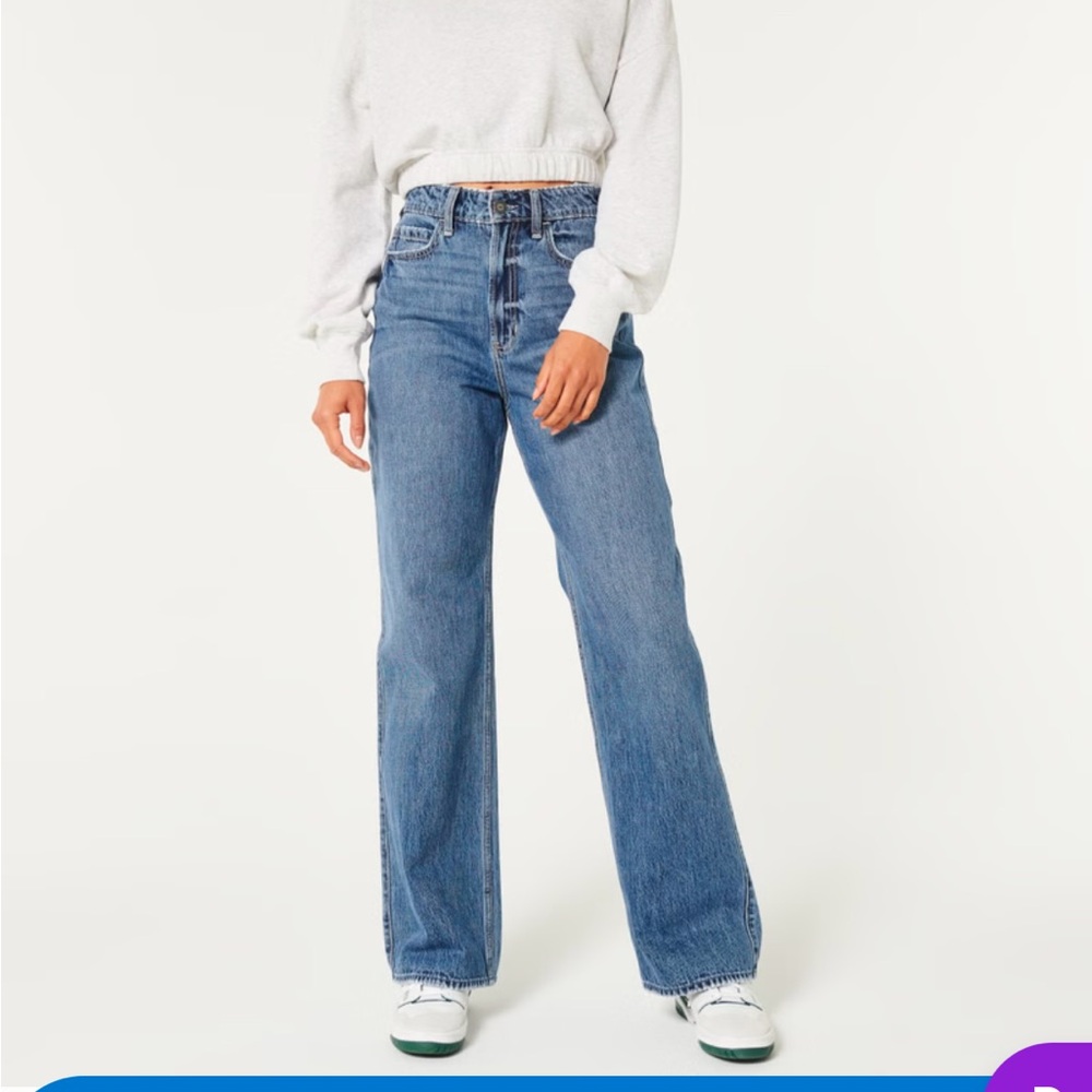 Hollister Baggy jeans
